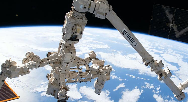 Canadaarm2 Success Story