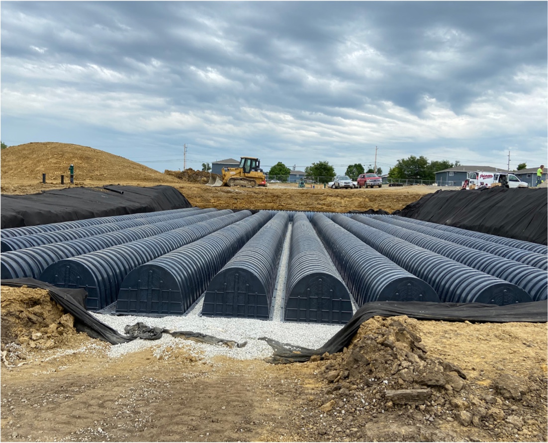Fiberglass Storage Tanks for Fuel & Water and Stormwater Management